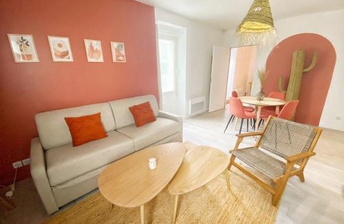 Les Brouzils Apartamento | Le Mexico - hyper centre & parking