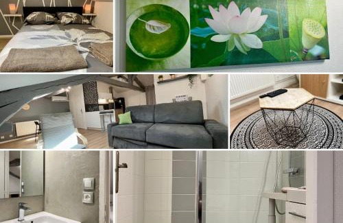 Perigueux Apartamento | LE MOBILE - Climatisé - Proche de la gare - Centre ville-PROPERTY RENTAL NM