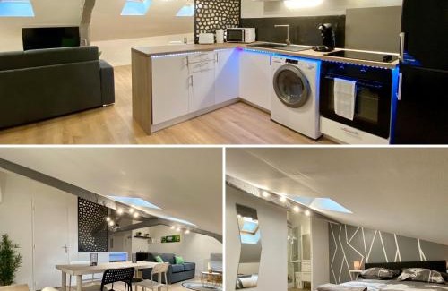 Perigueux Apartamento | LE MOBILE - Climatisé - Proche de la gare - Centre ville-PROPERTY RENTAL NM