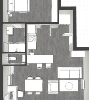 Perigueux Apartamento | LE MOBILE - Climatisé - Proche de la gare - Centre ville-PROPERTY RENTAL NM