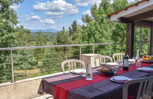 Grospierres Cabaña | Le Moinotin-Rural-Vista al campo-Baño con ducha