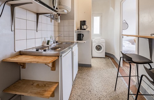 La Fayette-Eble Apartamento | Le Moka - Studio proche gare