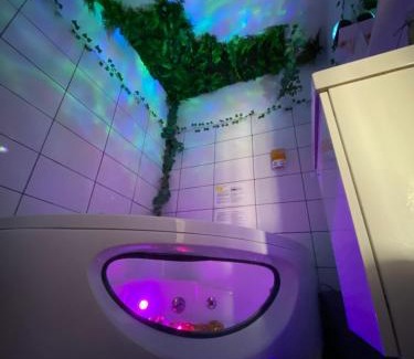 L'Arbresle Apartamento | Le monde D avatar avec Balneo et table de massage