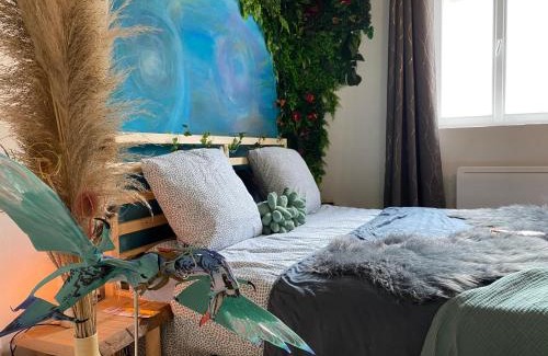 L'Arbresle Apartamento | Le monde D avatar avec Balneo et table de massage