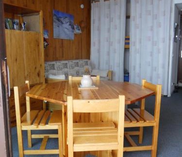 La Toussuire Apartamento | Le Mont Charvin