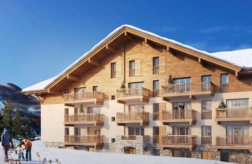 Saint-Etienne-de-Tinee Condominio | Le Mont d'Auron | T2 avec accès piscine, TV, Wifi