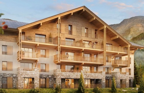 Saint-Etienne-de-Tinee Condominio | Le Mont d'Auron | T2 avec accès piscine, TV, Wifi