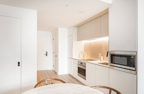 Shaughnessy Village Apartamento | Le Mont Opulent Suite