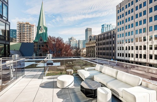 Shaughnessy Village Apartamento | Le Mont Opulent Suite