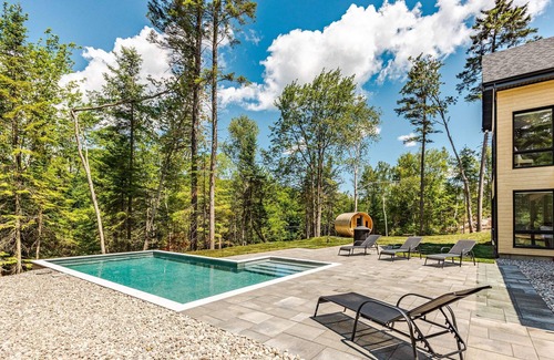 Argenteuil Regional County Municipality Cabina | Le Montagnard - Chalet moderne près de Tremblant