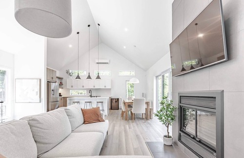 Argenteuil Regional County Municipality Cabina | Le Montagnard - Chalet moderne près de Tremblant