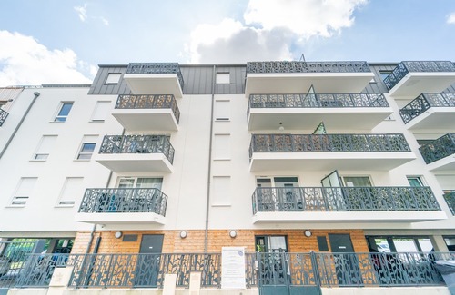 Sarcelles Apartamento | Le Montfleury - Appt poche de Paris