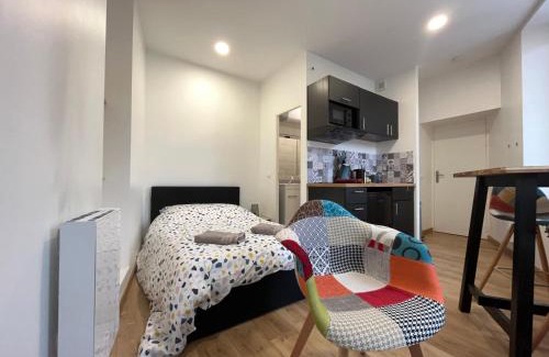 Royat Apartamento | Le Montgy - Studio tout confort à Royat National N1