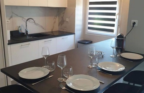 Mondonville Apartamento | Le Monti, upscale apartment near airbus and 5 min from MEETT, and airport