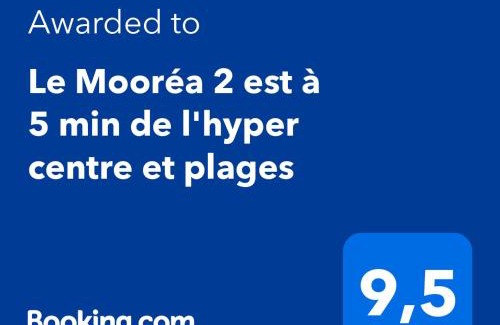 Sausset-les-Pins Apartamento | Le Mooréa 2 est à 5 min de l'hyper centre et plages
