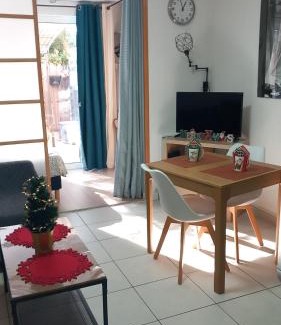 Sausset-les-Pins Apartamento | Le Mooréa 2 est à 5 min de l'hyper centre et plages