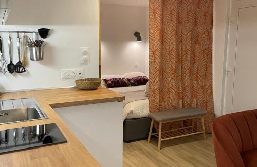 Gleize Apartamento | Le Morgon, Studio Confort à Gleizé, proche Villefranche et Limas