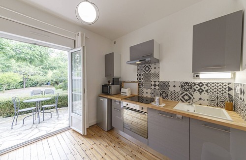 La Fayette-Eble Apartamento | Le Morphée - Appartement moderne avec jardin