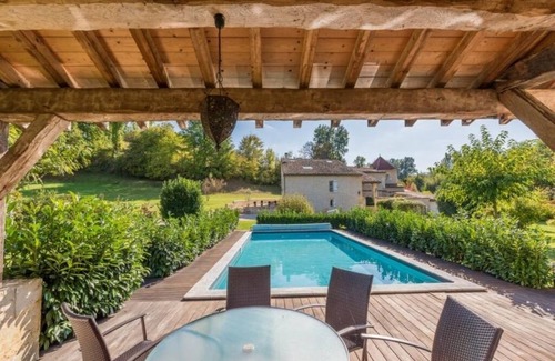 Lugaignac Casa | Le Moulin encantadora casa de campo cerca de St Emilion