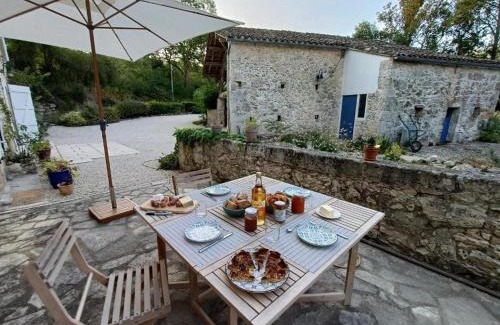 L'Isle-Bouzon Casa | Le Moulin de L'Isle - Maison chaleureuse