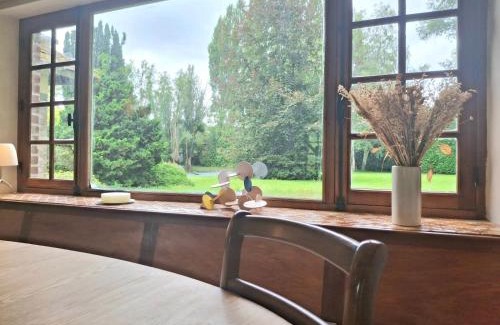Vrocourt Apartamento | Le Moulin de Vrocourt - Très Grand Jardin et Lac