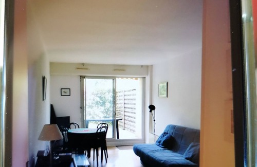 Le Moulleau Apartamento | Le Moulleau Ctre, Front de Mer, Studio 2 Personnes Avec Terrasse