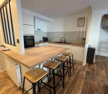 Saint-Guenole Apartamento | Le Mouscoul de Saint Guénolé