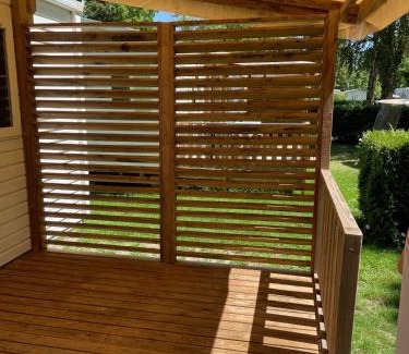 Boofzheim Casa | Le Muscat - bungalow pour 5 - TV - Clim
