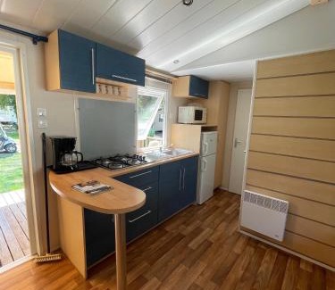 Boofzheim Casa | Le Muscat - bungalow pour 5 - TV - Clim