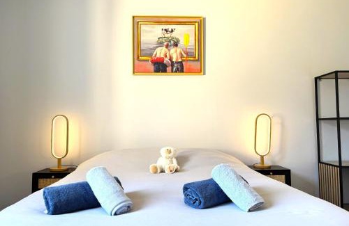 Saint-Martin-du-Littoral Apartamento | Le Music-hall - Vue Mer - Expo Sud