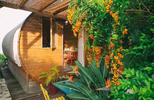Montvert-les Bas Chalet De Esquí | Le Myranoa, bungalow/tonneau