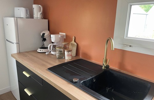 Saint-Germain-de-Tournebut Casa | Le nid familiale, cosy house between land and sea, country spirit