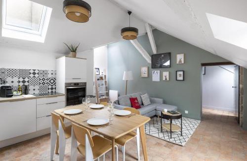 Nantes Centre Apartamento | Le Nao- L'Île Feydeau - 2 chambres de charme