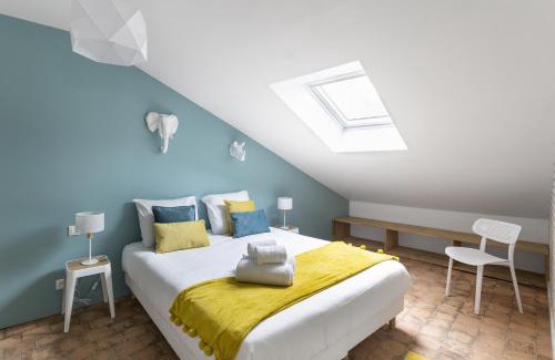Nantes Centre Apartamento | Le Nao- L'Île Feydeau - 2 chambres de charme