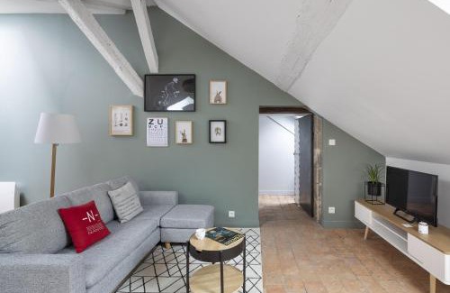 Nantes Centre Apartamento | Le Nao- L'Île Feydeau - 2 chambres de charme