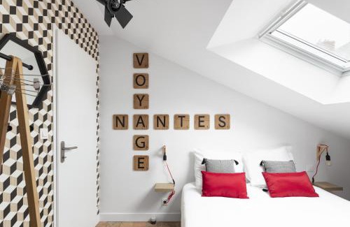 Nantes Centre Apartamento | Le Nao- L'Île Feydeau - 2 chambres de charme