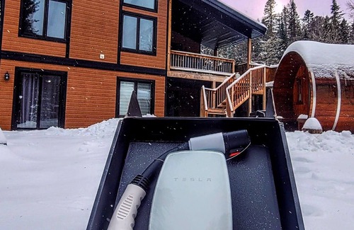 Sainte-Beatrix Casa | Le Naturo Sauna et Spa 🧖‍♀️ EV charger🔋🚘