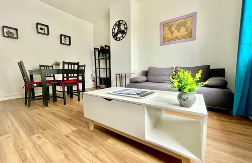 Boulogne-Centre Apartamento | Appartement côte d’opale