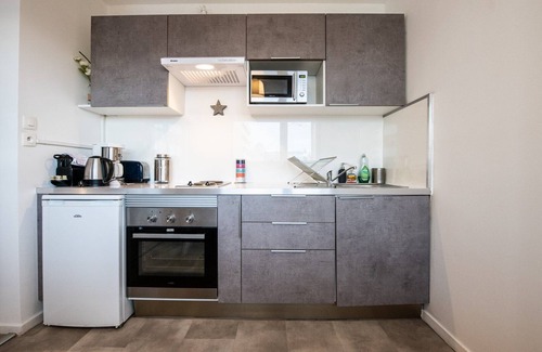 Villette Gare Apartamento | Le Nazareth - Lyon Part-Dieu + balcon + garage