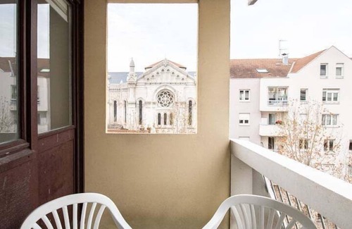 Villette Gare Apartamento | Le Nazareth - Lyon Part-Dieu + balcon + garage
