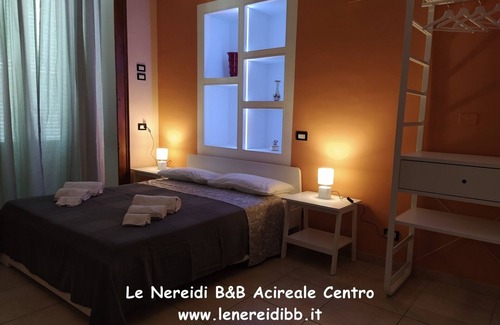Acireale Cama Y Desayuno | Le Nereidi B&B Acireale Centro