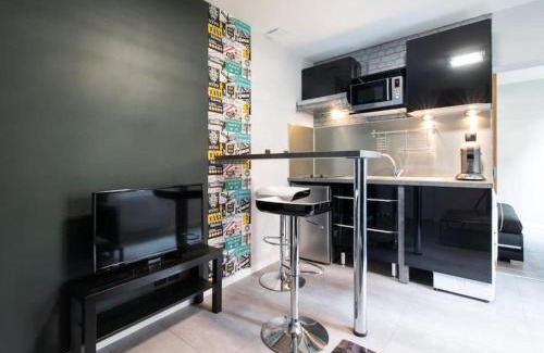 Bourgoin-Jallieu Apartamento | Le New York - Appartement Cosy en plein centre