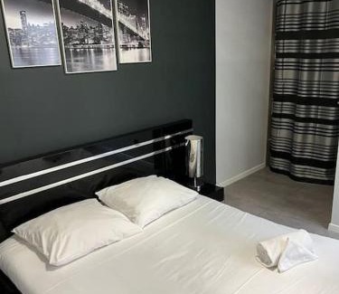 Bourgoin-Jallieu Apartamento | Le New York - Appartement Cosy en plein centre
