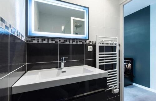 Bourgoin-Jallieu Apartamento | Le New York - Appartement Cosy en plein centre