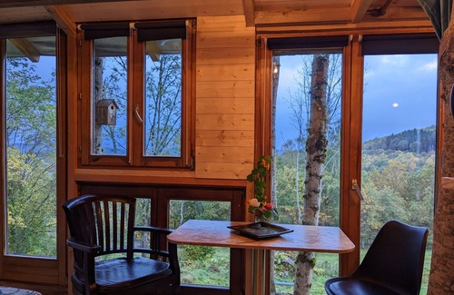 Ban-sur-Meurthe-Clefcy Cabina | Le Nichoir, Gîte Semi-perché en Montagne Vosgienne à 20mn de Gérardmer