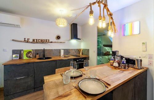 Vierzon Apartamento | Le Nichoir Cosy : Évasion Bien-être et Massage