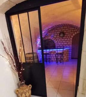 Amboise Apartamento | Le Nid - Amboise gîte semi troglodyte