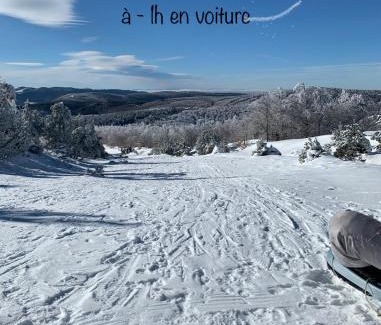 Sumene Apartamento | Le nid Cevenol, Appartement de village