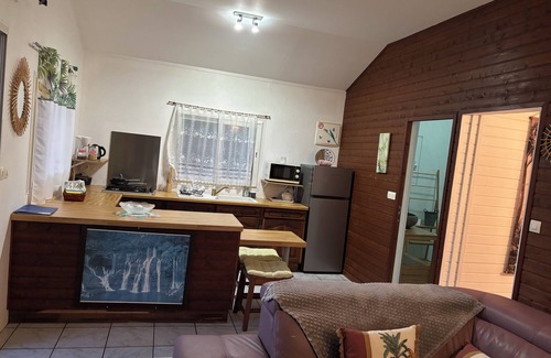Les Avirons Chalet De Esquí | Le NID chalet classė 3* between sea and mountains
