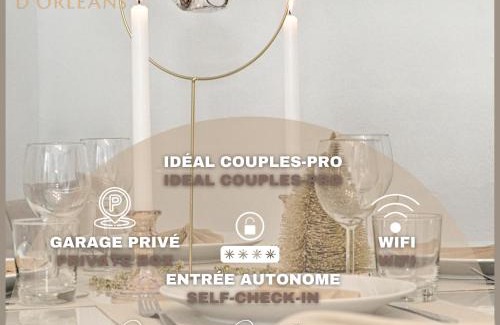 Saint-Vincent Apartamento | Le Nid Cosy -Au Cœur d'Orléans